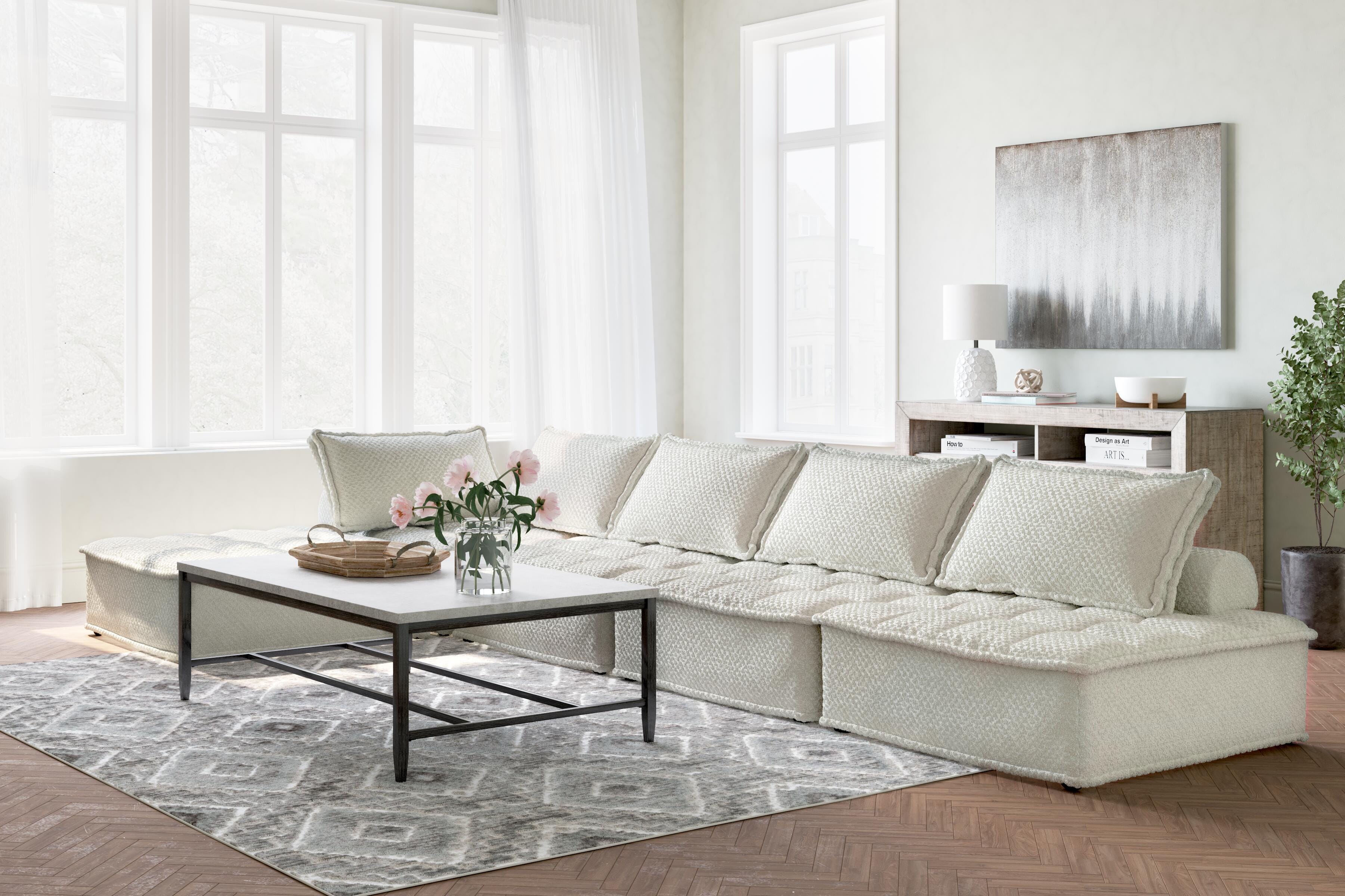 Bales 5-Piece Modular Seating - image 3