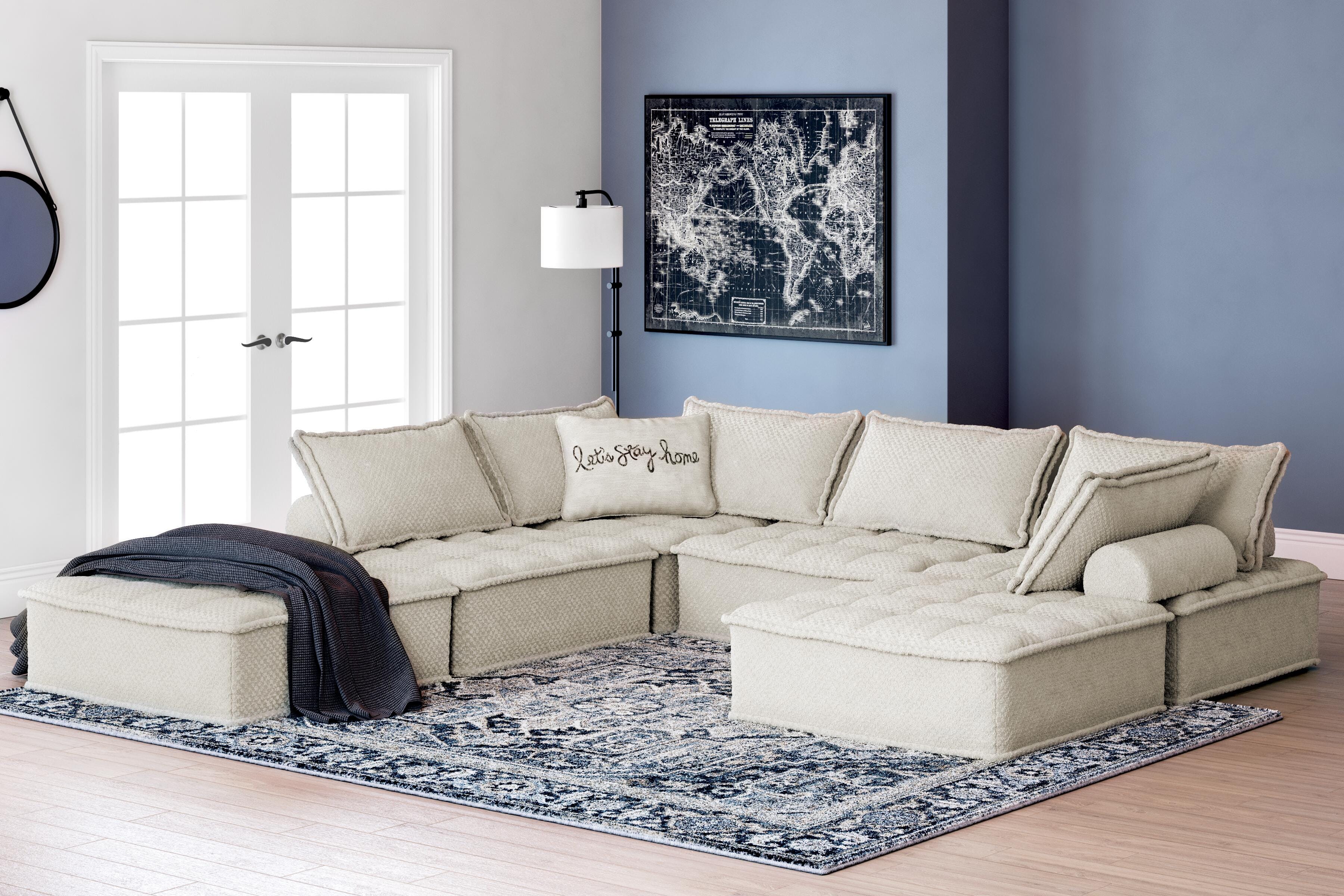 Bales 6-Piece Modular Seating - image 2