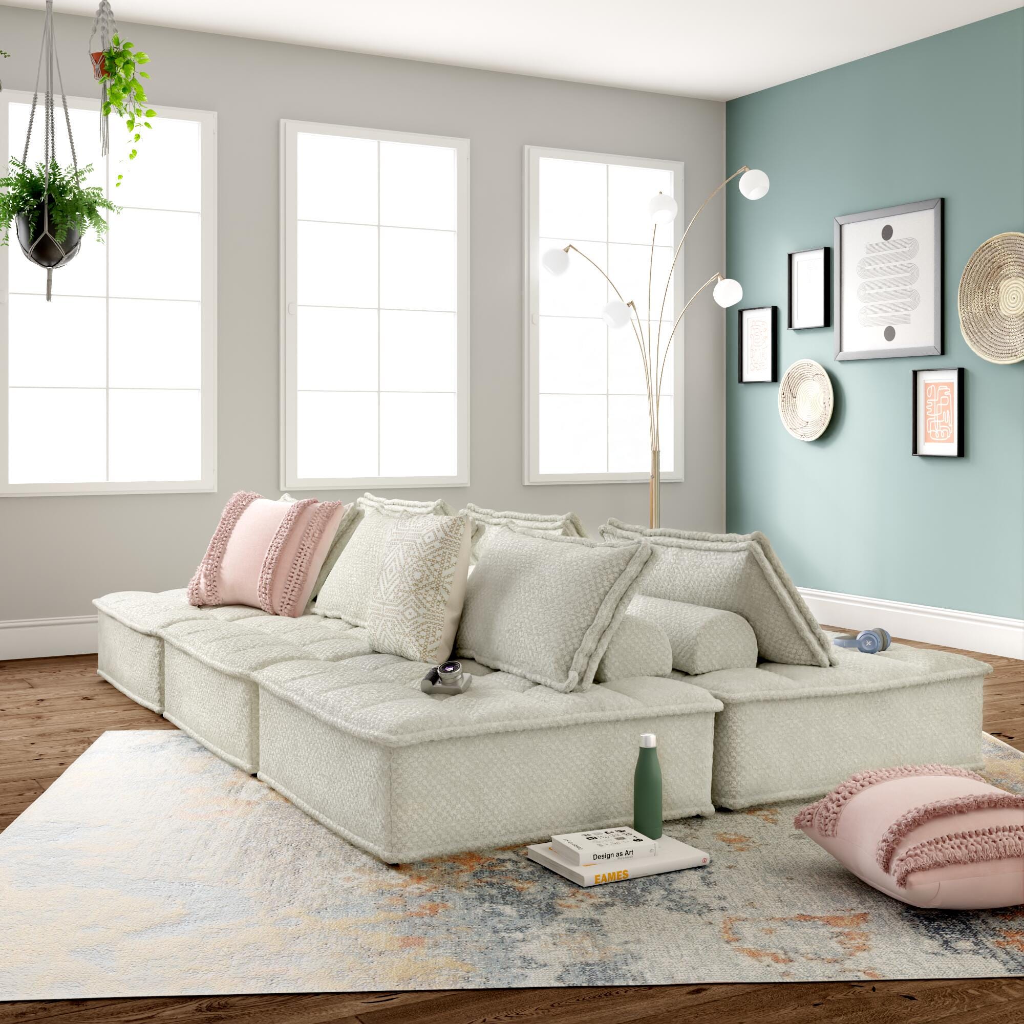 Bales 6-Piece Modular Seating - image 3