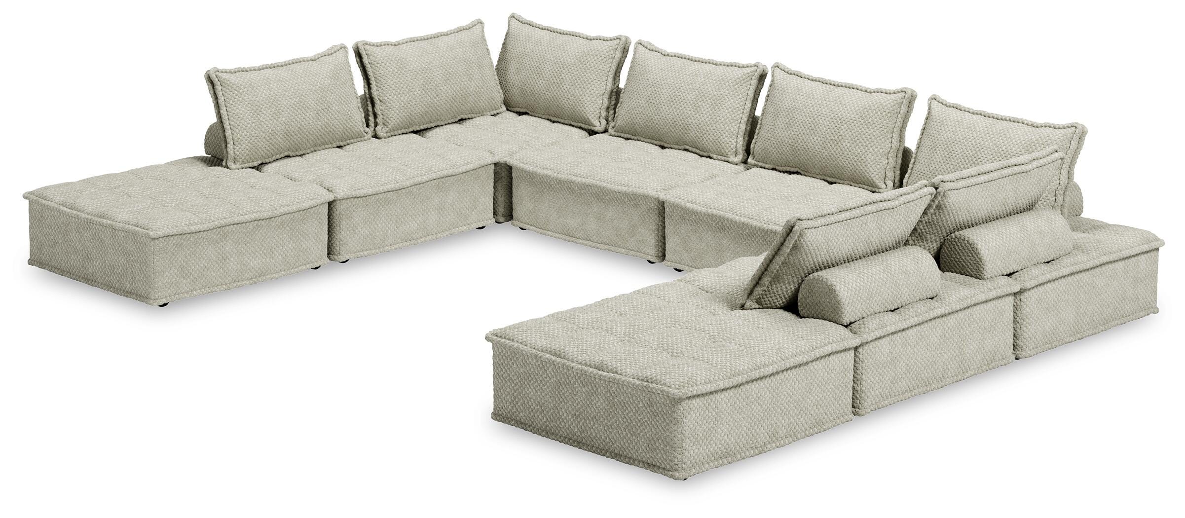 Asientos modulares de 8 piezas Bales - image 2