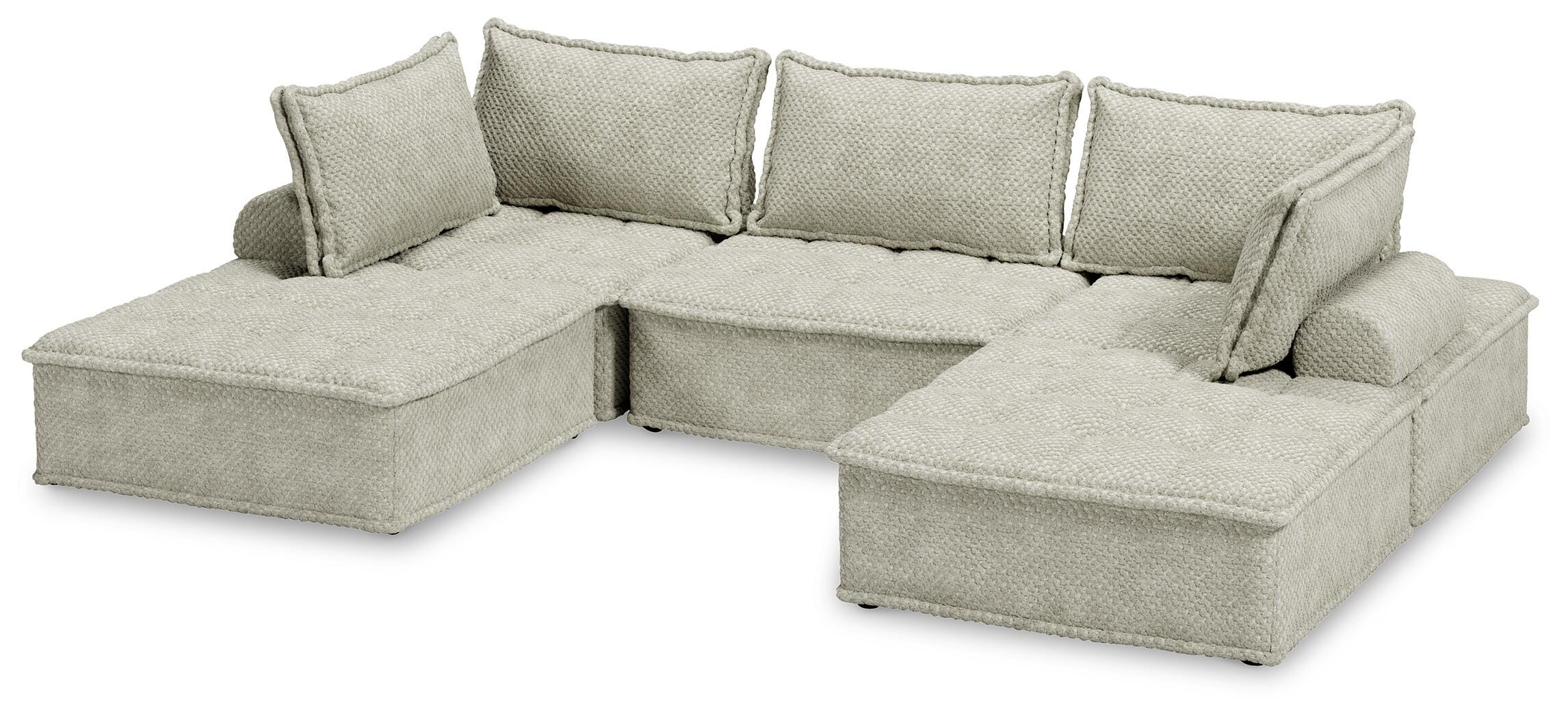 Bales 5-Piece Modular Seating, Taupe, large