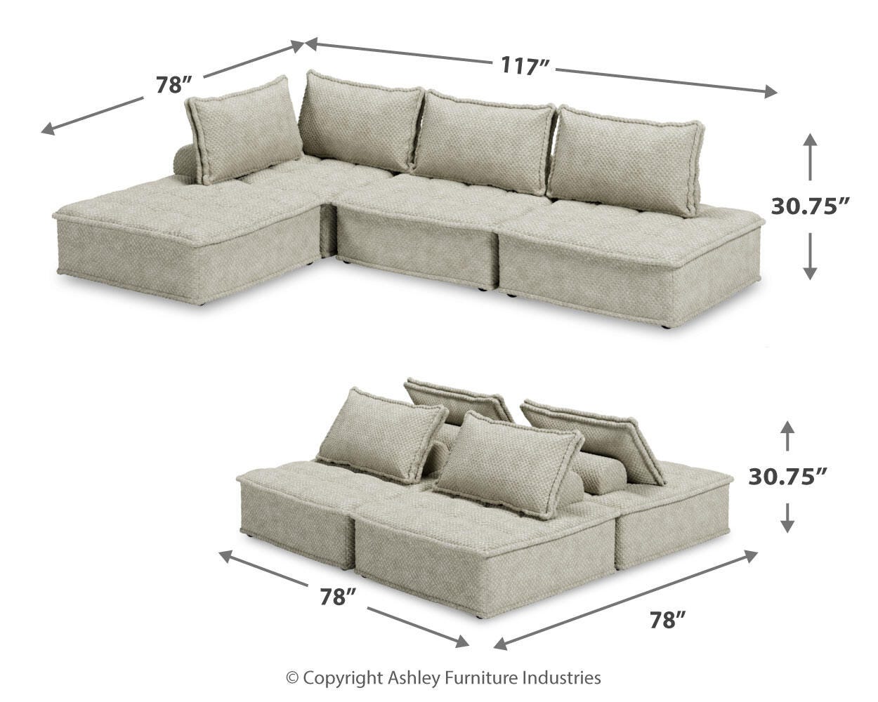 Bales Dimensions