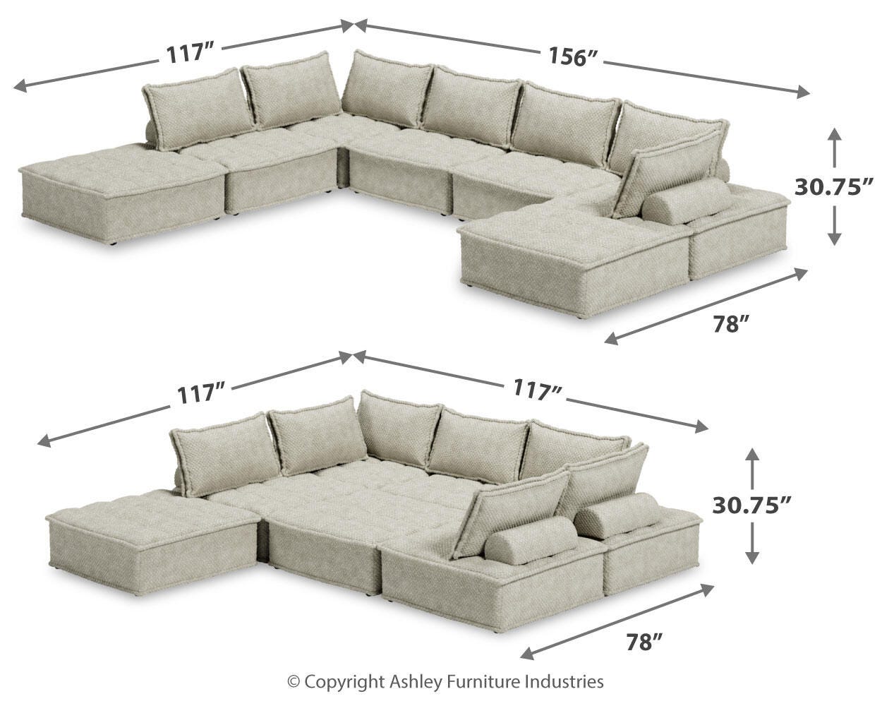 Bales Dimensions