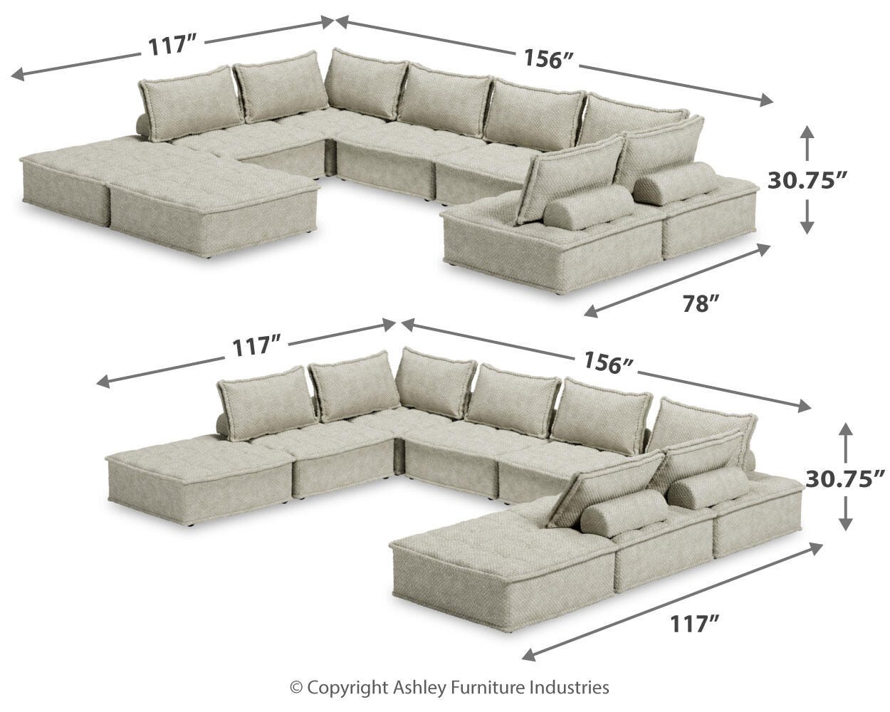 Bales Dimensions