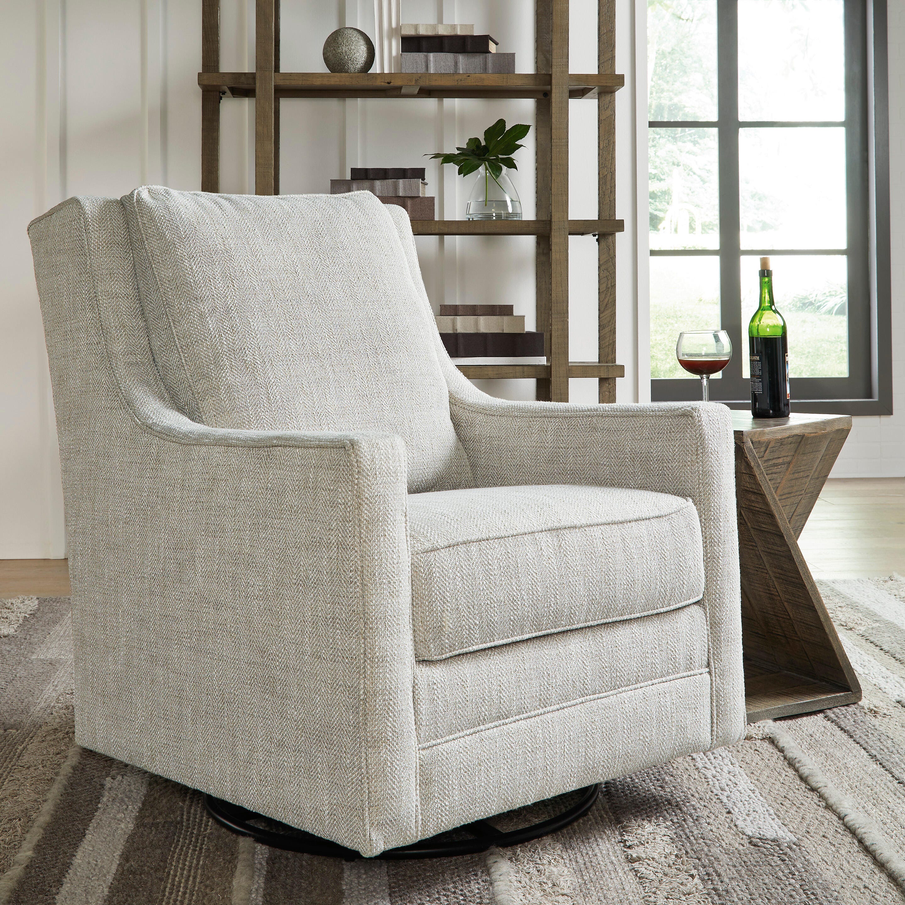 Kambria Swivel Glider Accent Chair - image 2