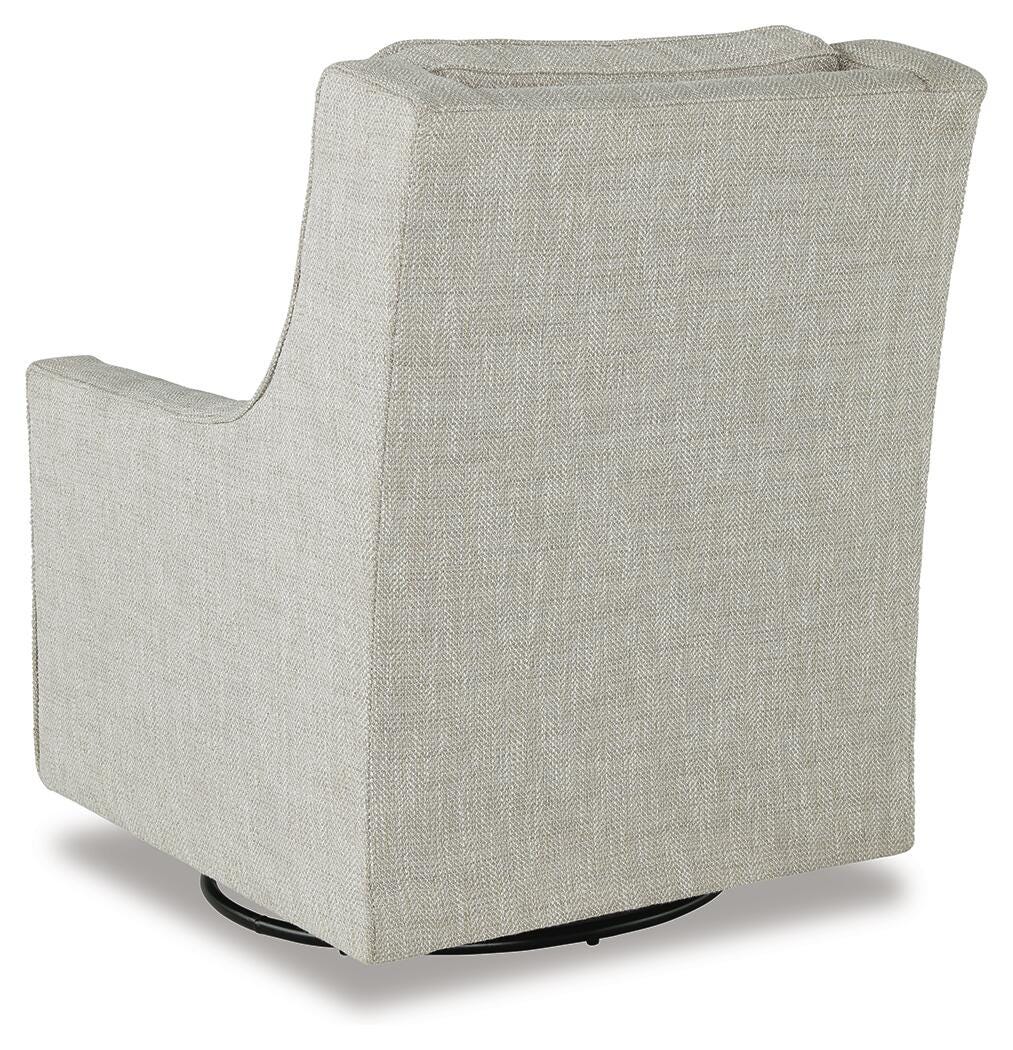 Kambria Swivel Glider Accent Chair - image 5