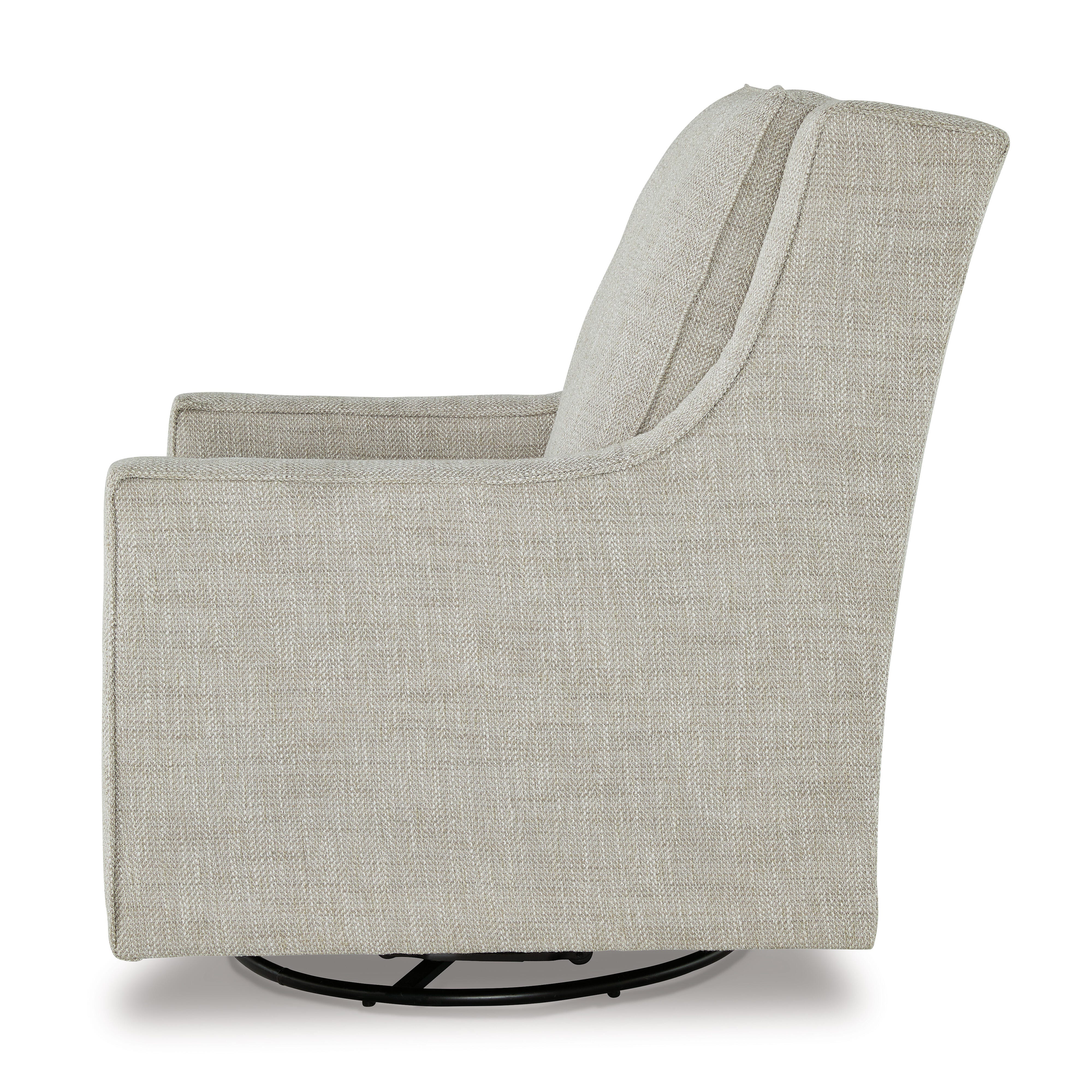 Kambria Swivel Glider Accent Chair - image 4