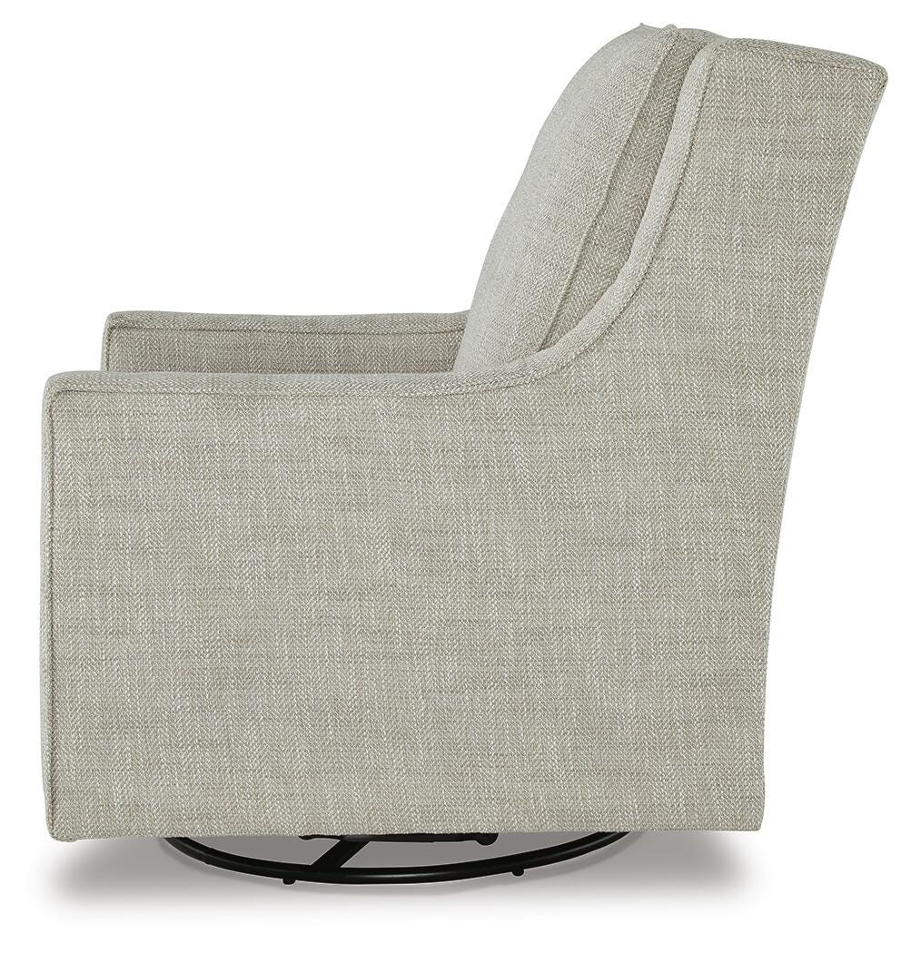 Kambria Swivel Glider Accent Chair - image 4