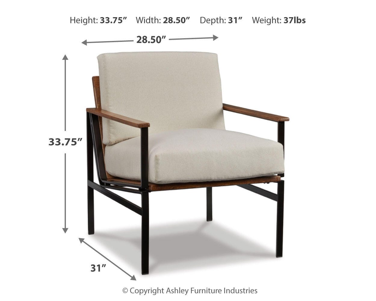 Tilden Dimensions