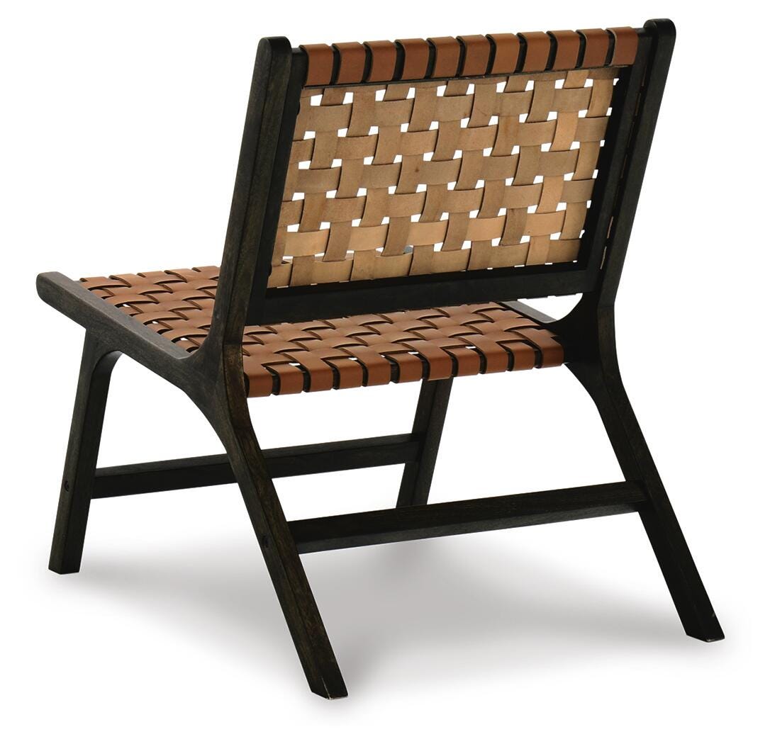 Fayme Accent Chair, Camel, large