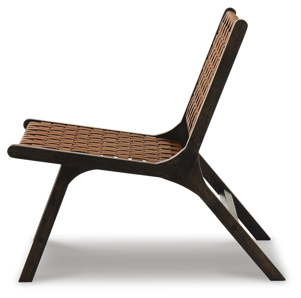 Fayme Accent Chair, Camel, large