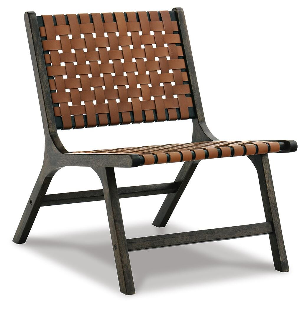 Fayme Accent Chair, Camel, large