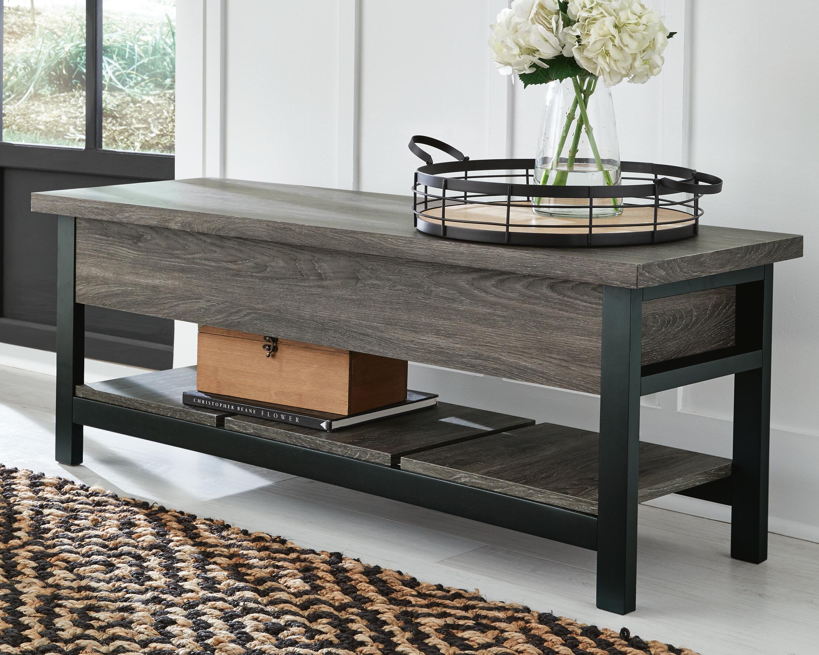 Rhyson Storage Bench, , large