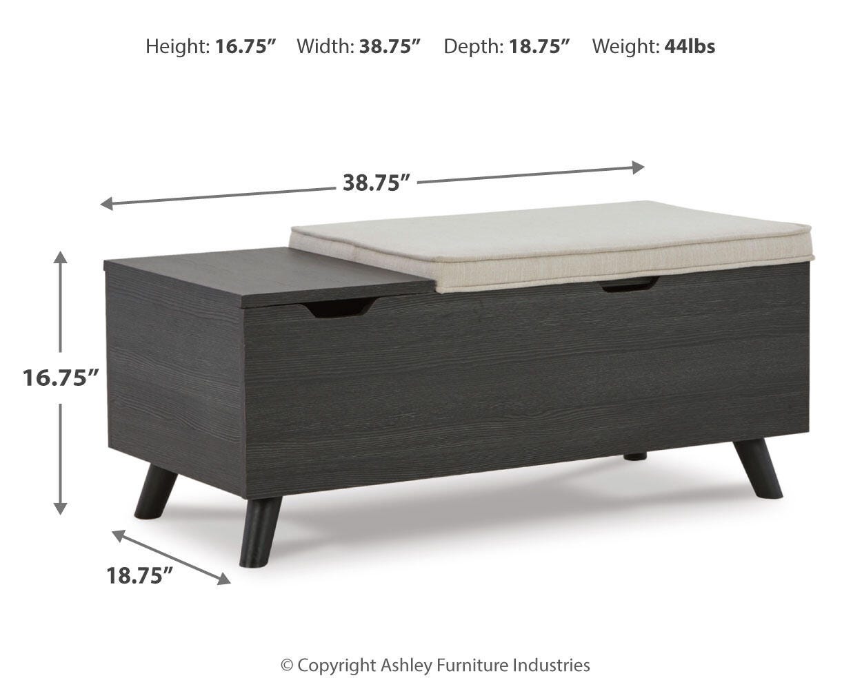 Yarlow Dimensions