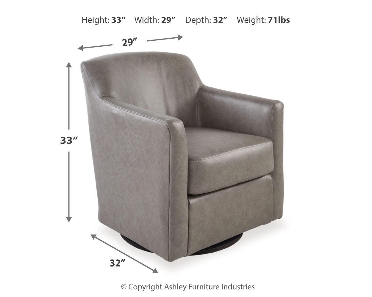 Bradney Dimensions