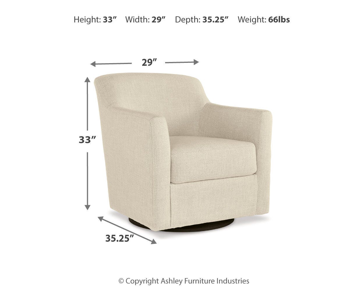 Bradney Dimensions