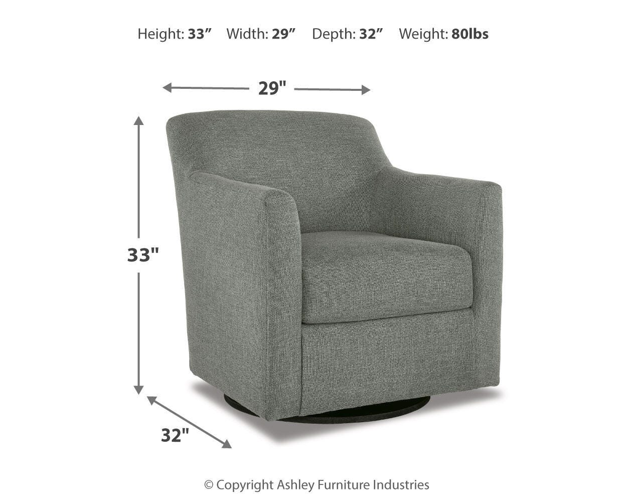 Bradney Dimensions