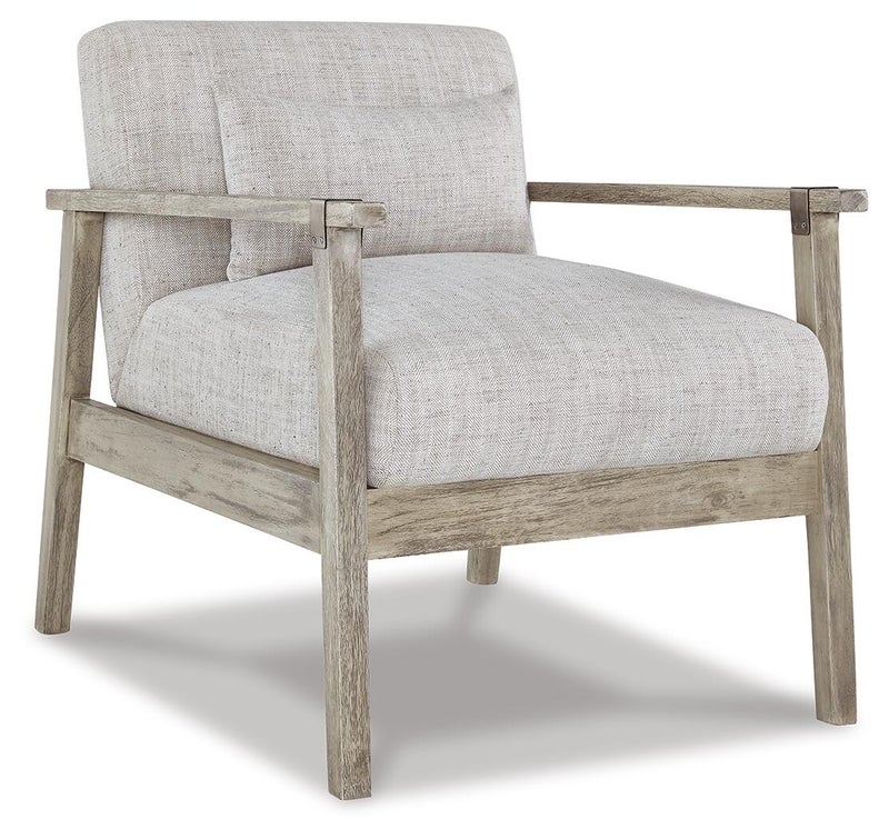 Dalenville Accent Chair, Platinum