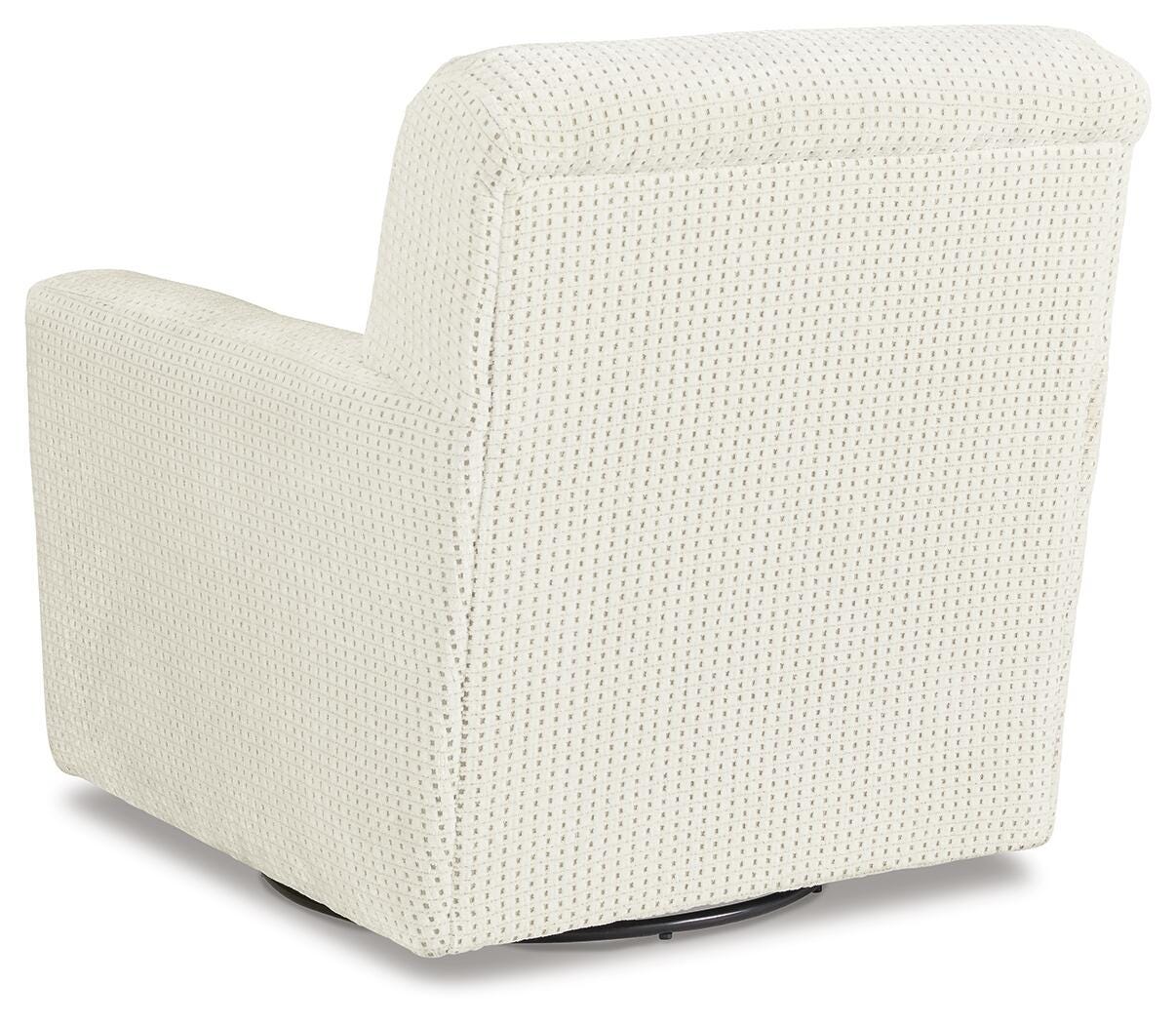 Herstow Swivel Glider Accent Chair - image 5