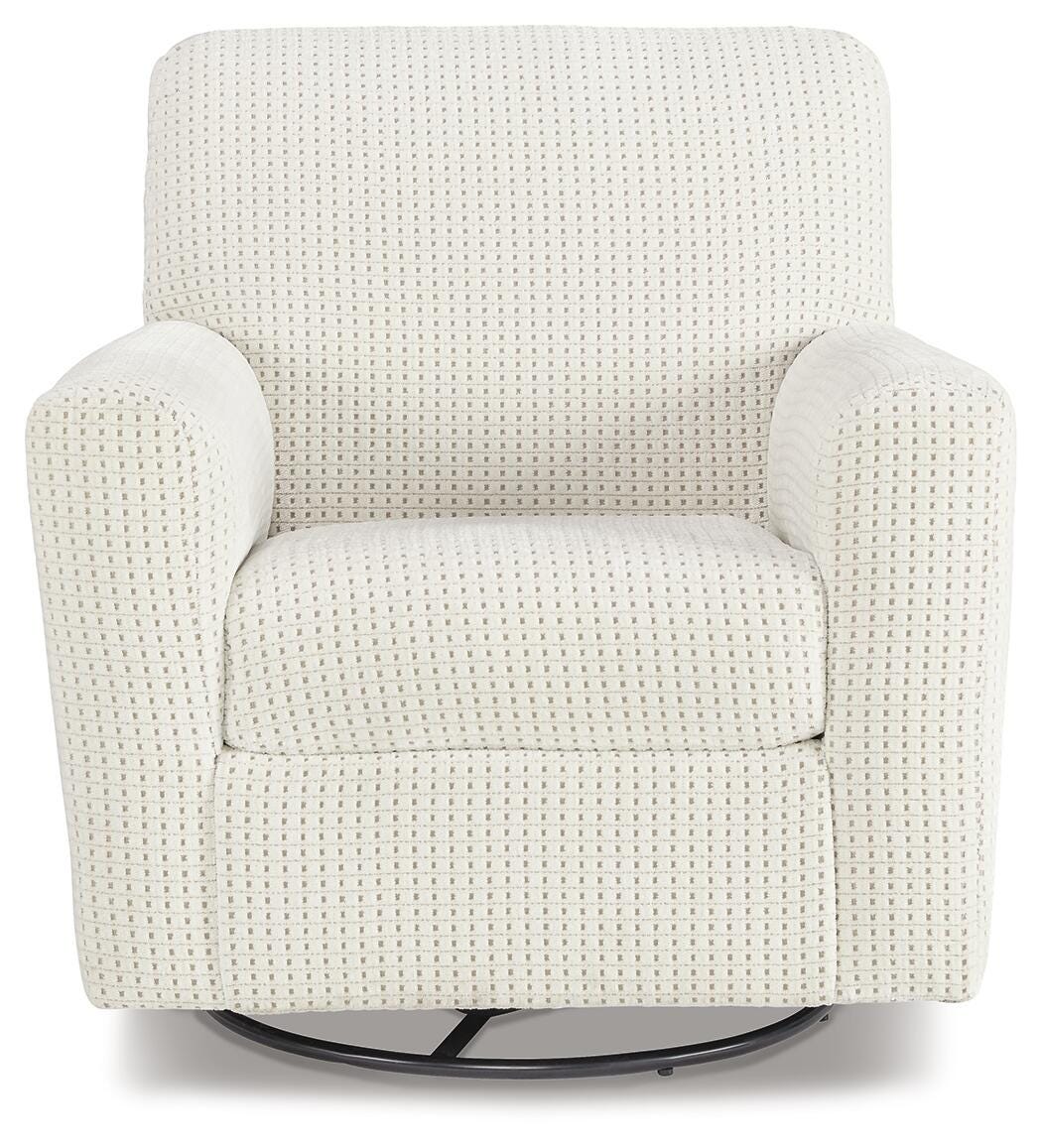 Herstow Swivel Glider Accent Chair - image 3
