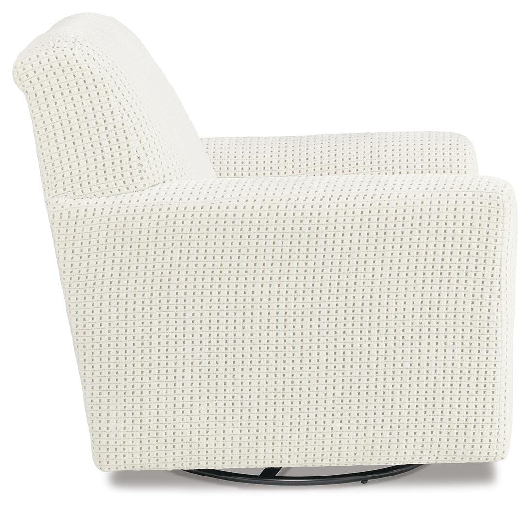 Herstow Swivel Glider Accent Chair - image 4