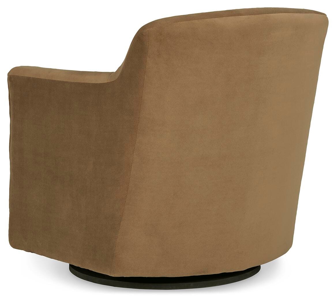 Bradney Swivel Accent Chair, , large