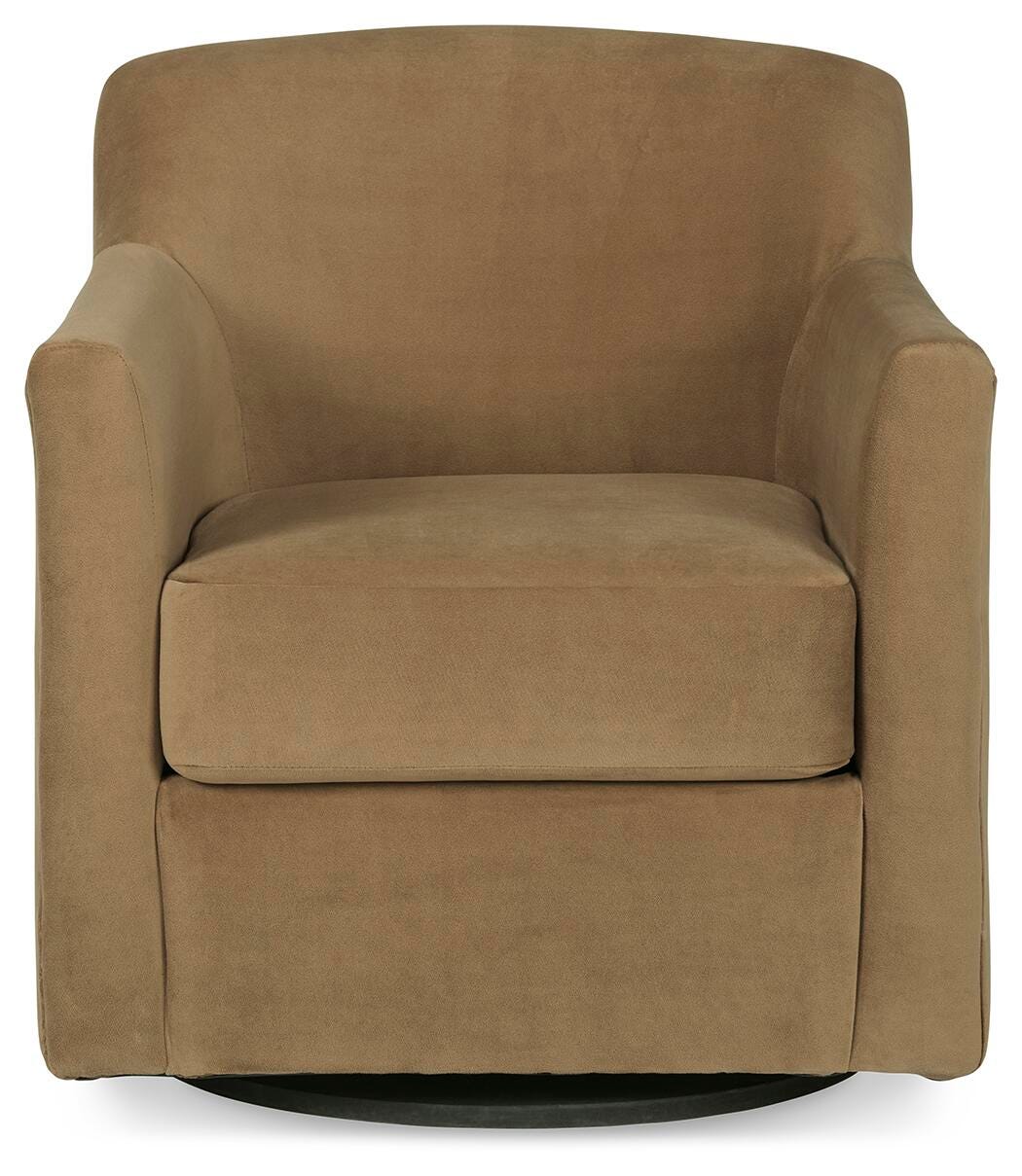 Bradney Swivel Accent Chair, , large