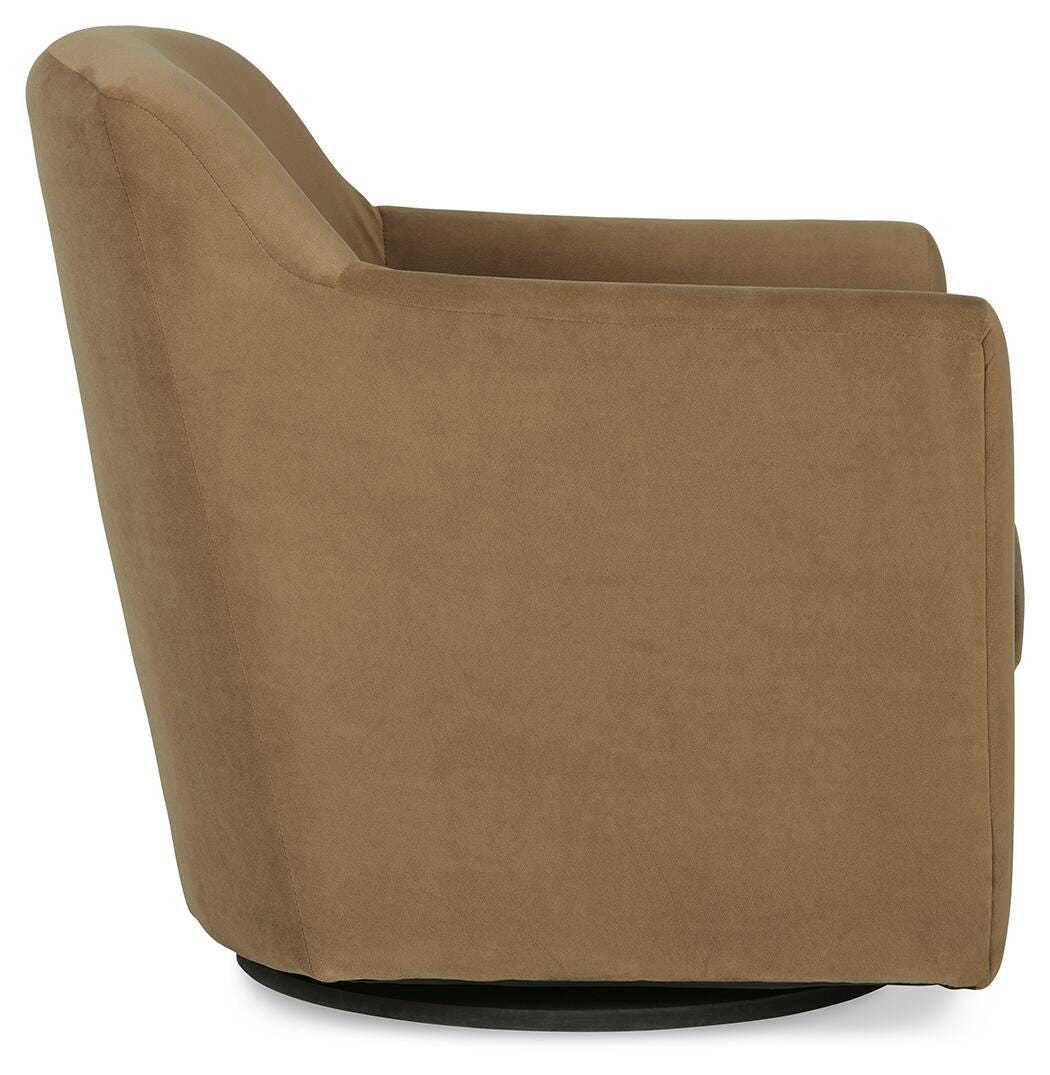 Bradney Swivel Accent Chair, , large