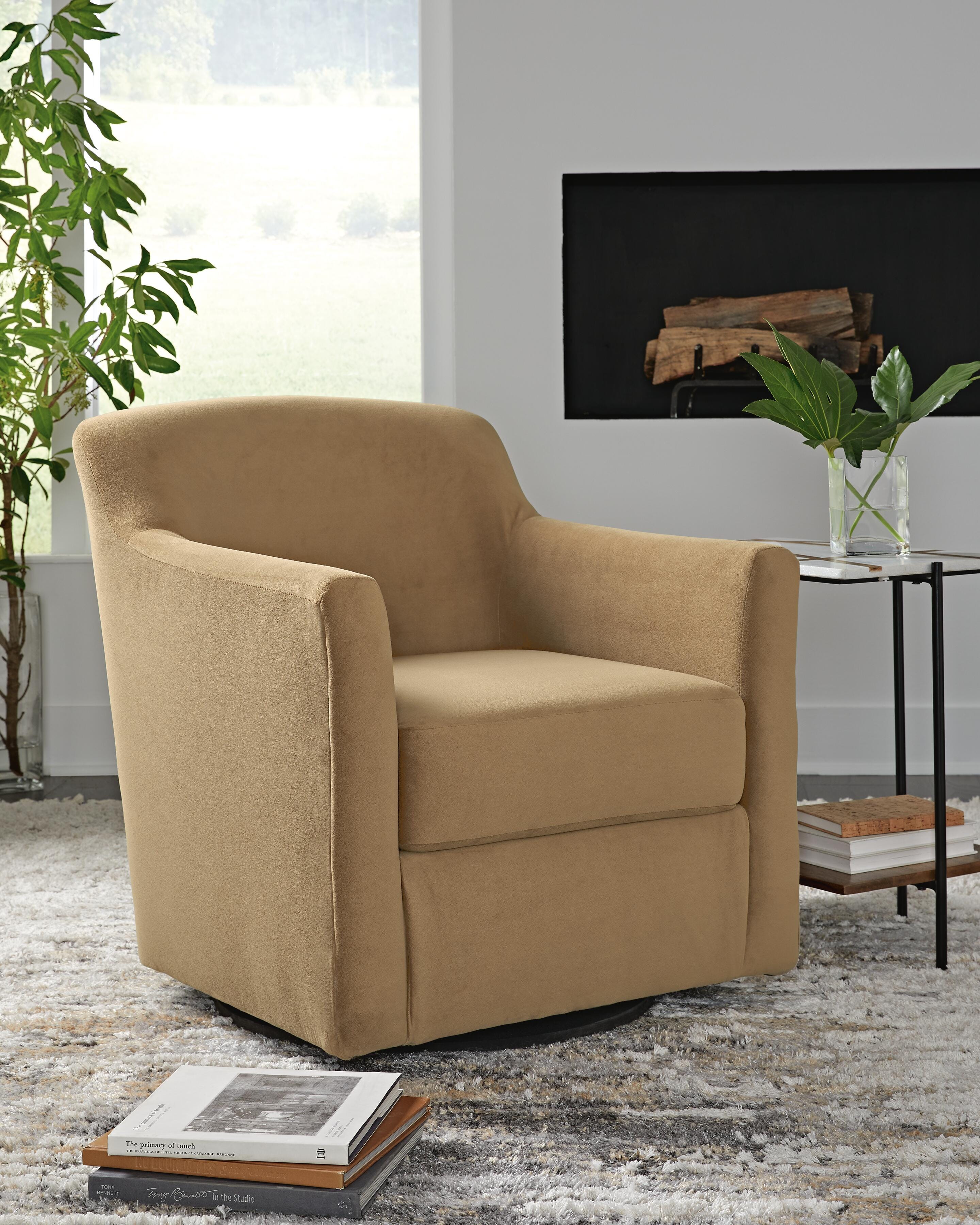 Bradney Swivel Accent Chair | Ashley