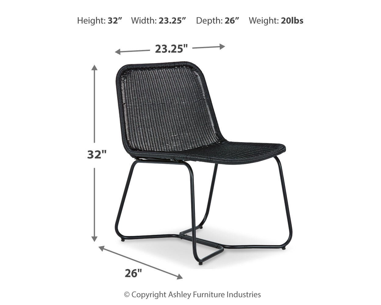 Daviston Accent Chair - image 6