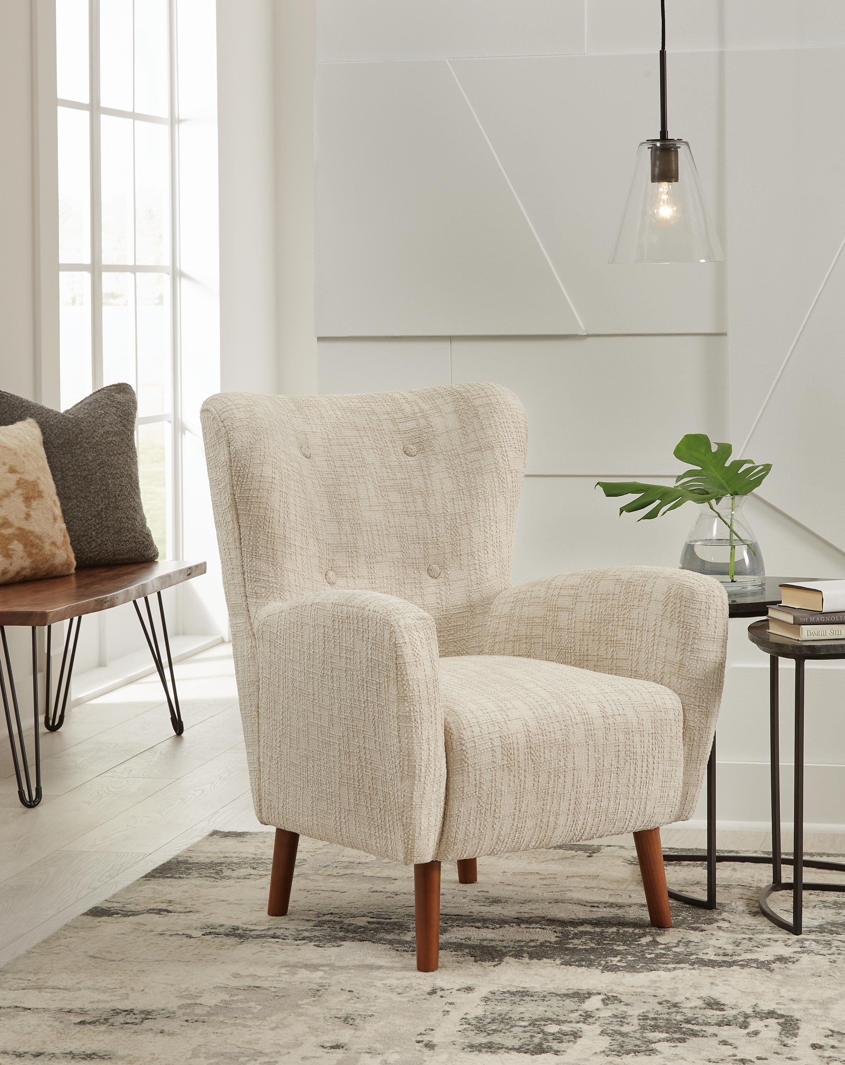 Jemison Next-Gen Nuvella Accent Chair - image 1