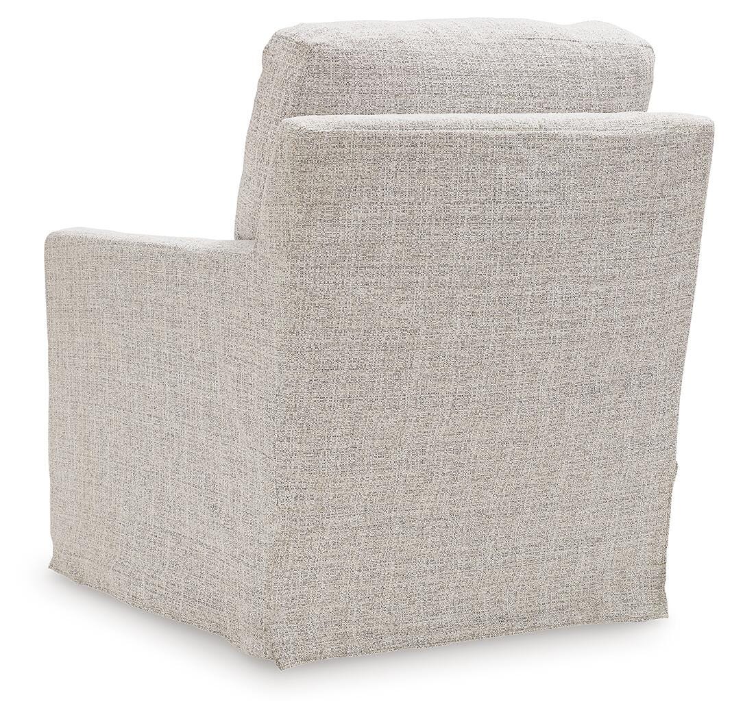 Nenana Next-Gen Nuvella Swivel Glider Accent Chair - image 5