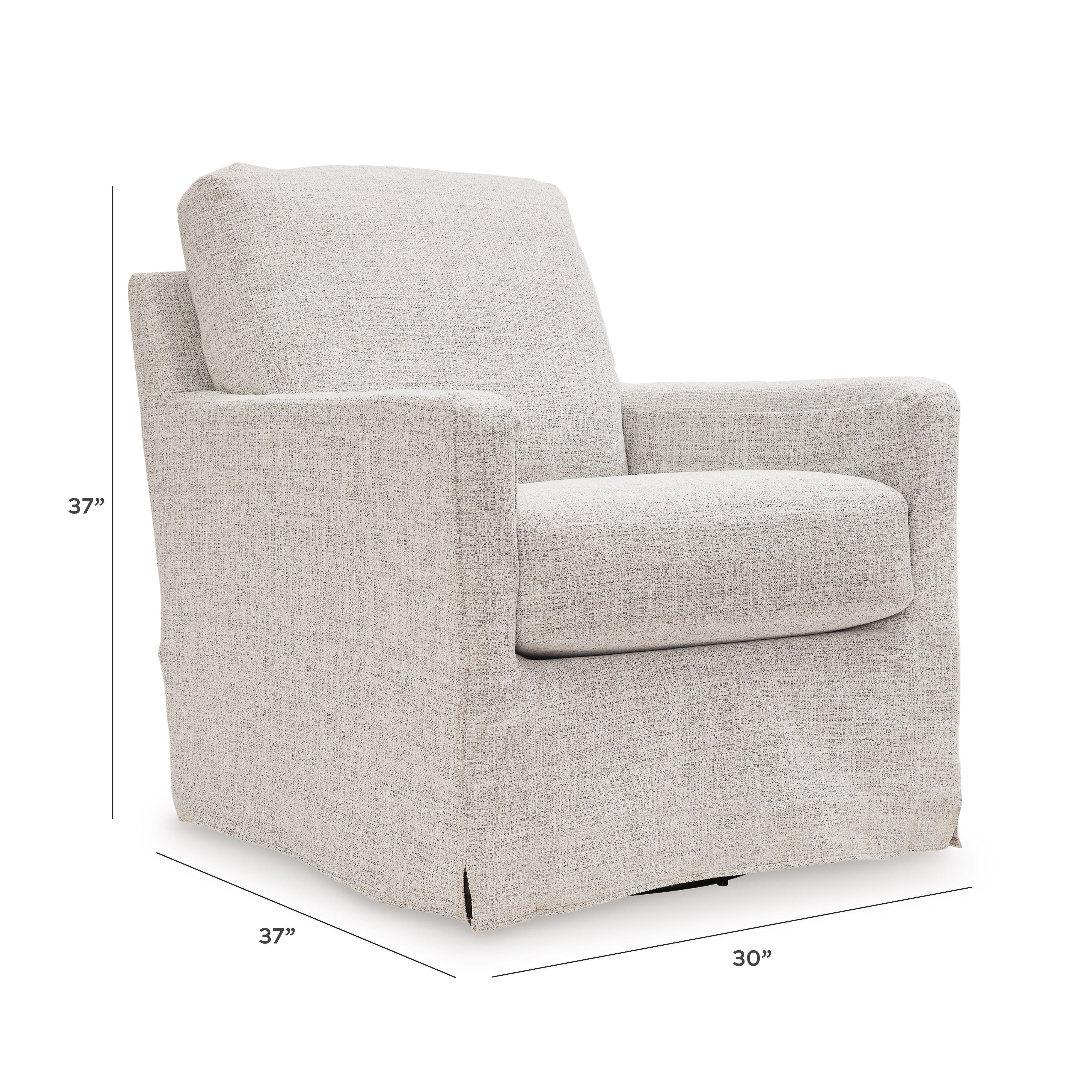 Sillón giratorio deslizante Nenana Next-Gen Nuvella - image 8
