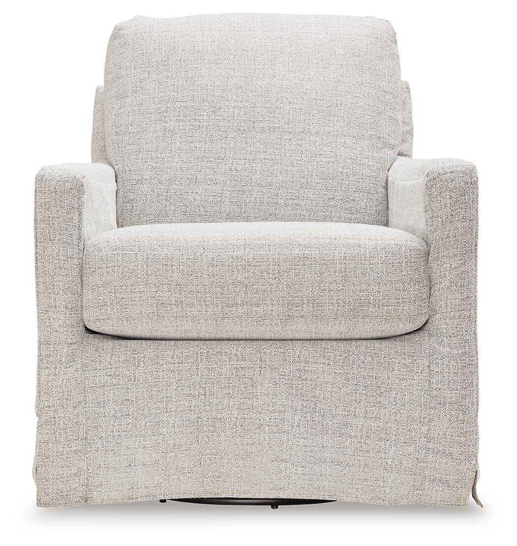 Nenana Next-Gen Nuvella Swivel Glider Accent Chair - image 3