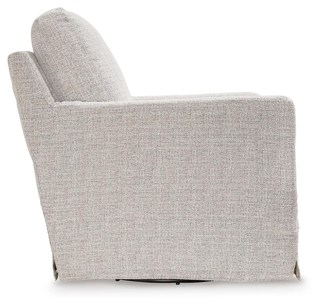 Nenana Next-Gen Nuvella Swivel Glider Accent Chair - image 4