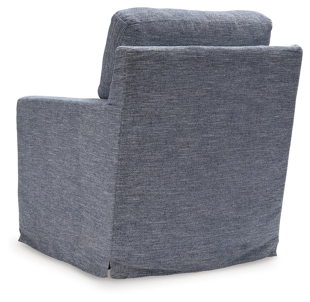 Nenana Next-Gen Nuvella Swivel Glider Accent Chair - image 5