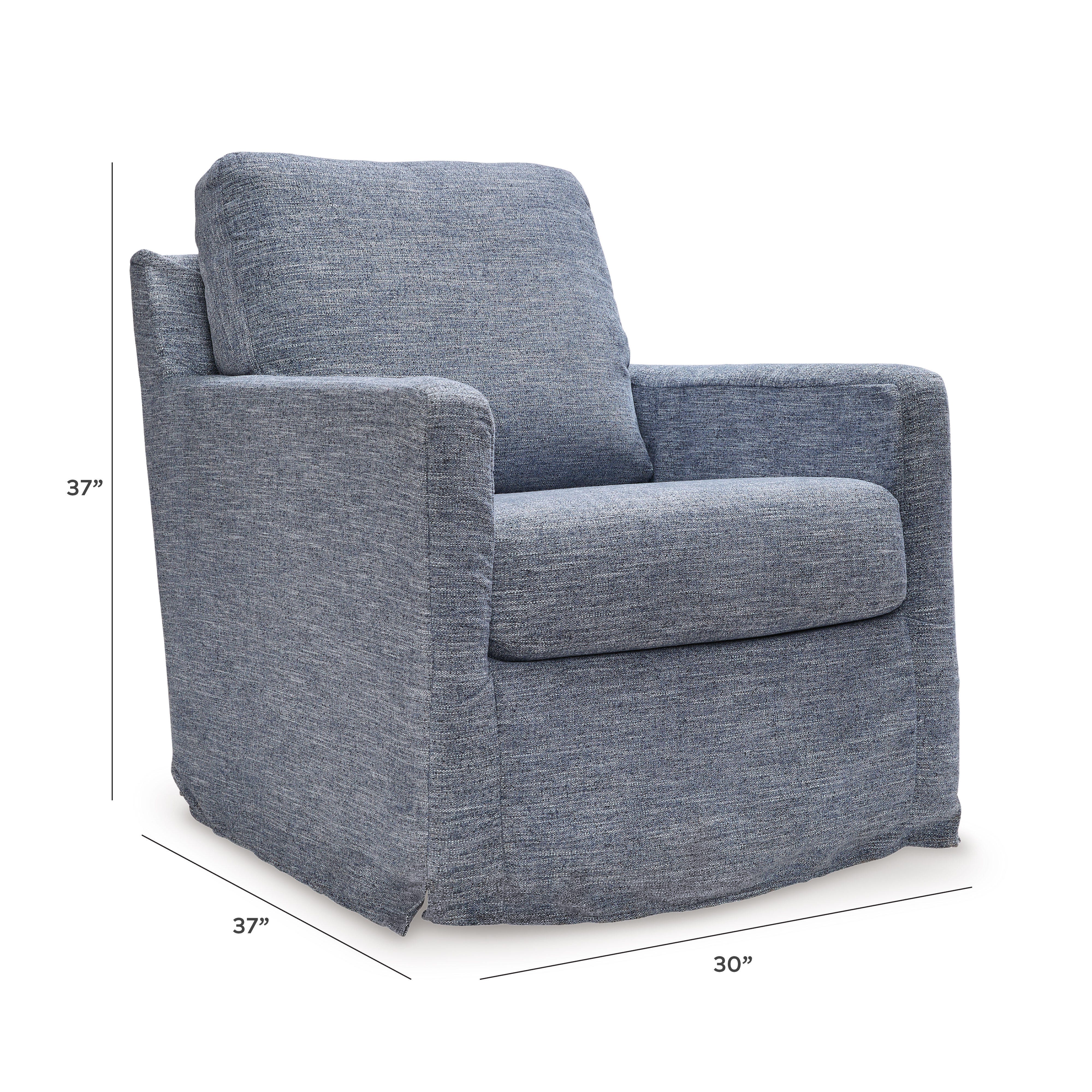 Sillón giratorio deslizante Nenana Next-Gen Nuvella - image 8