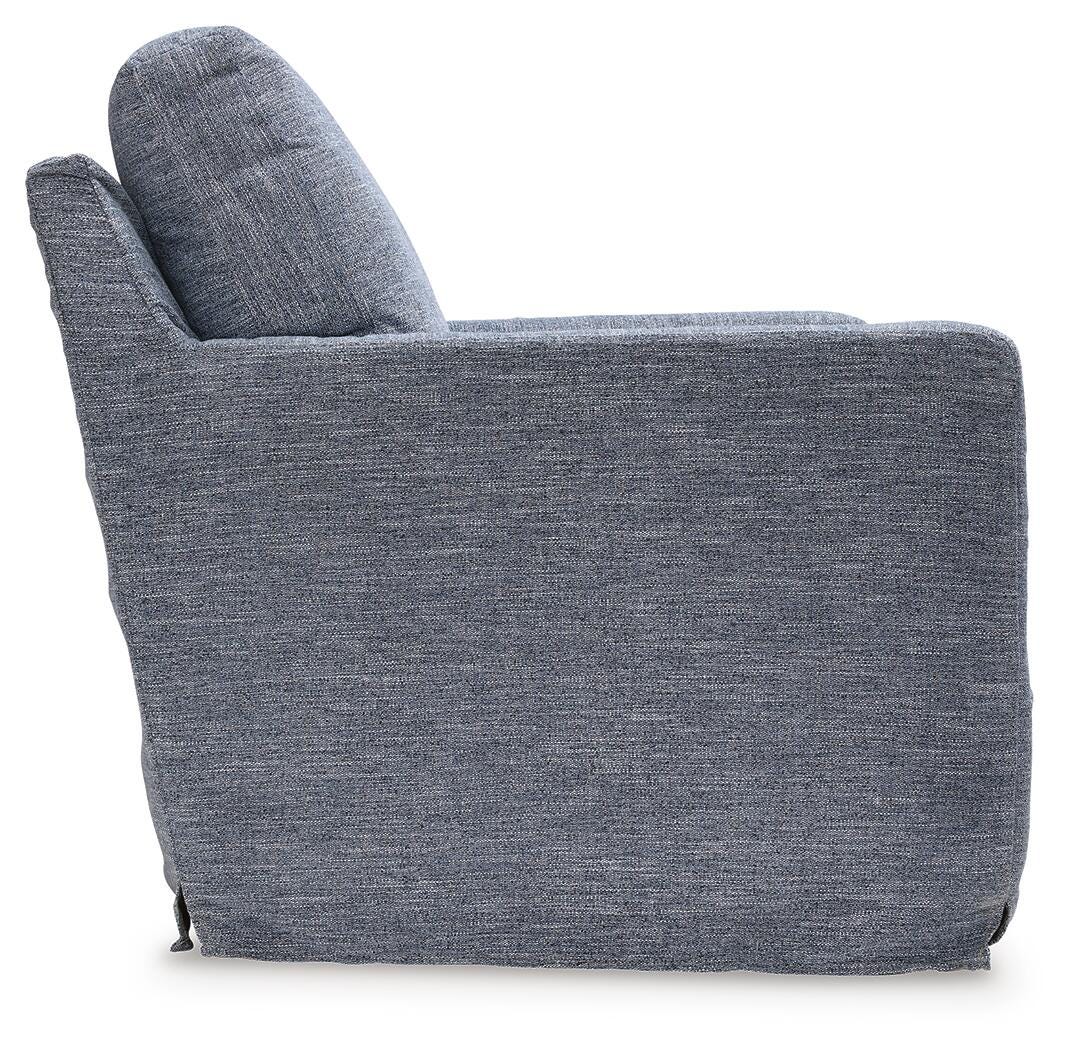 Nenana Next-Gen Nuvella Swivel Glider Accent Chair - image 4