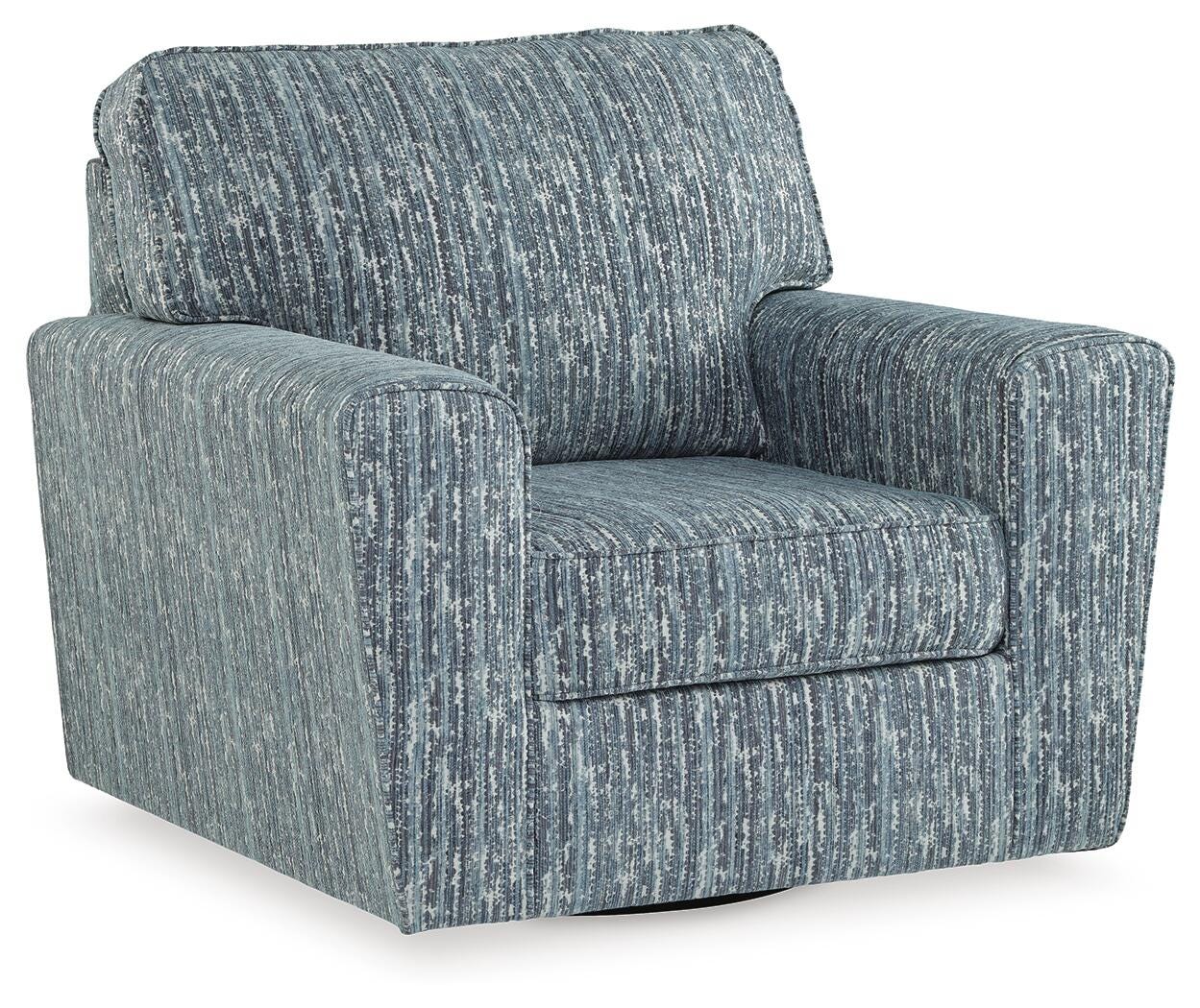 Aterburm Swivel Accent Chair - image 2