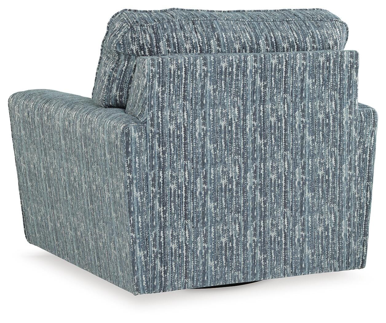 Aterburm Swivel Accent Chair - image 5