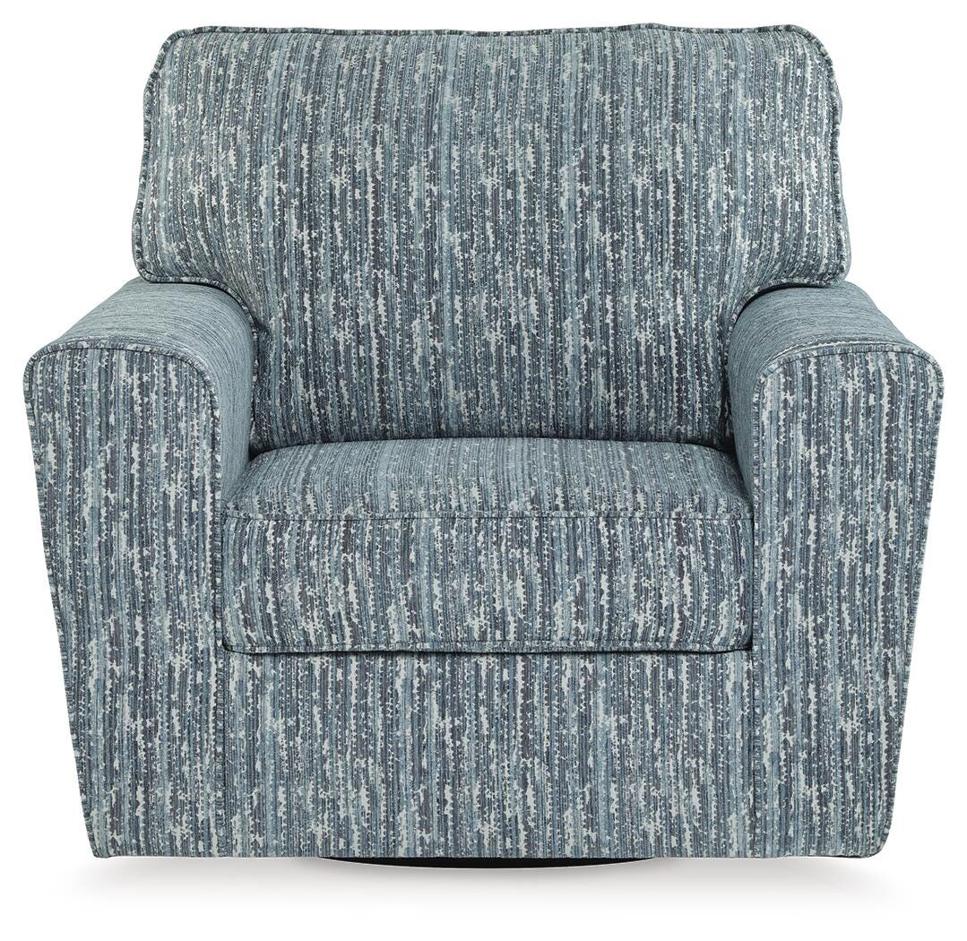 Aterburm Swivel Accent Chair - image 3
