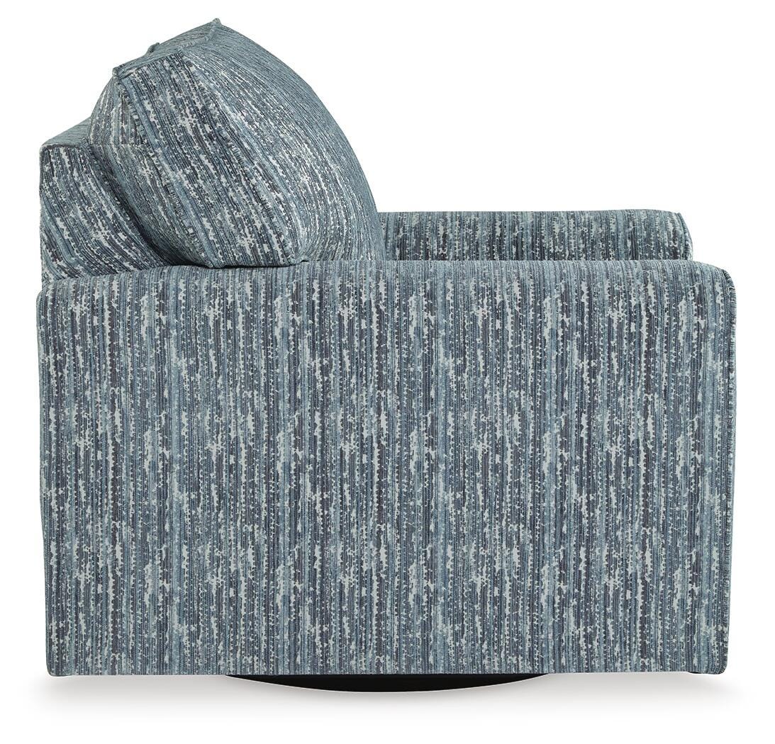 Aterburm Swivel Accent Chair - image 4