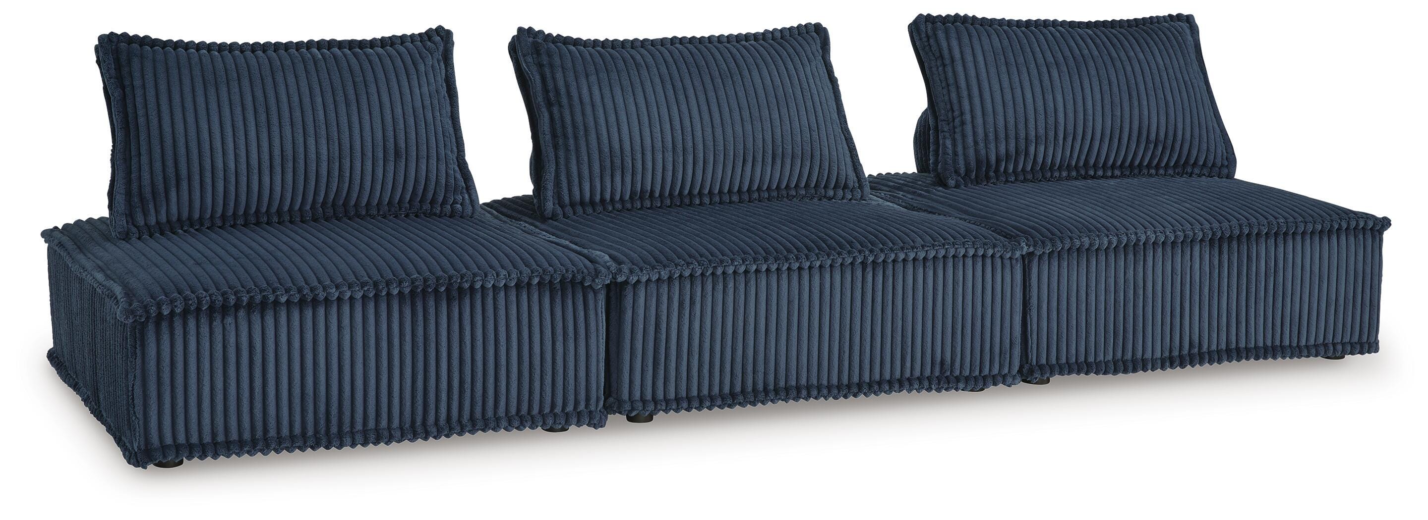 Bales 3-Piece Modular Seating, Navy, large
