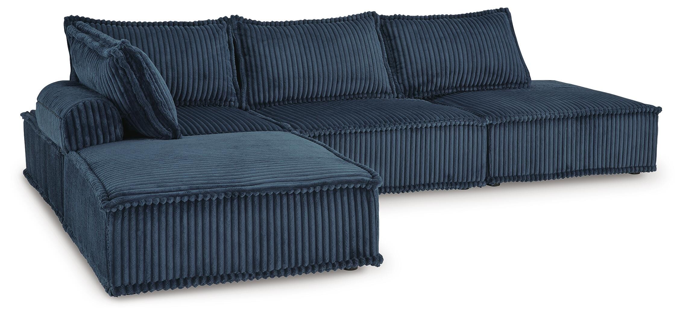 Bales 4-Piece Modular Seating, Navy, large