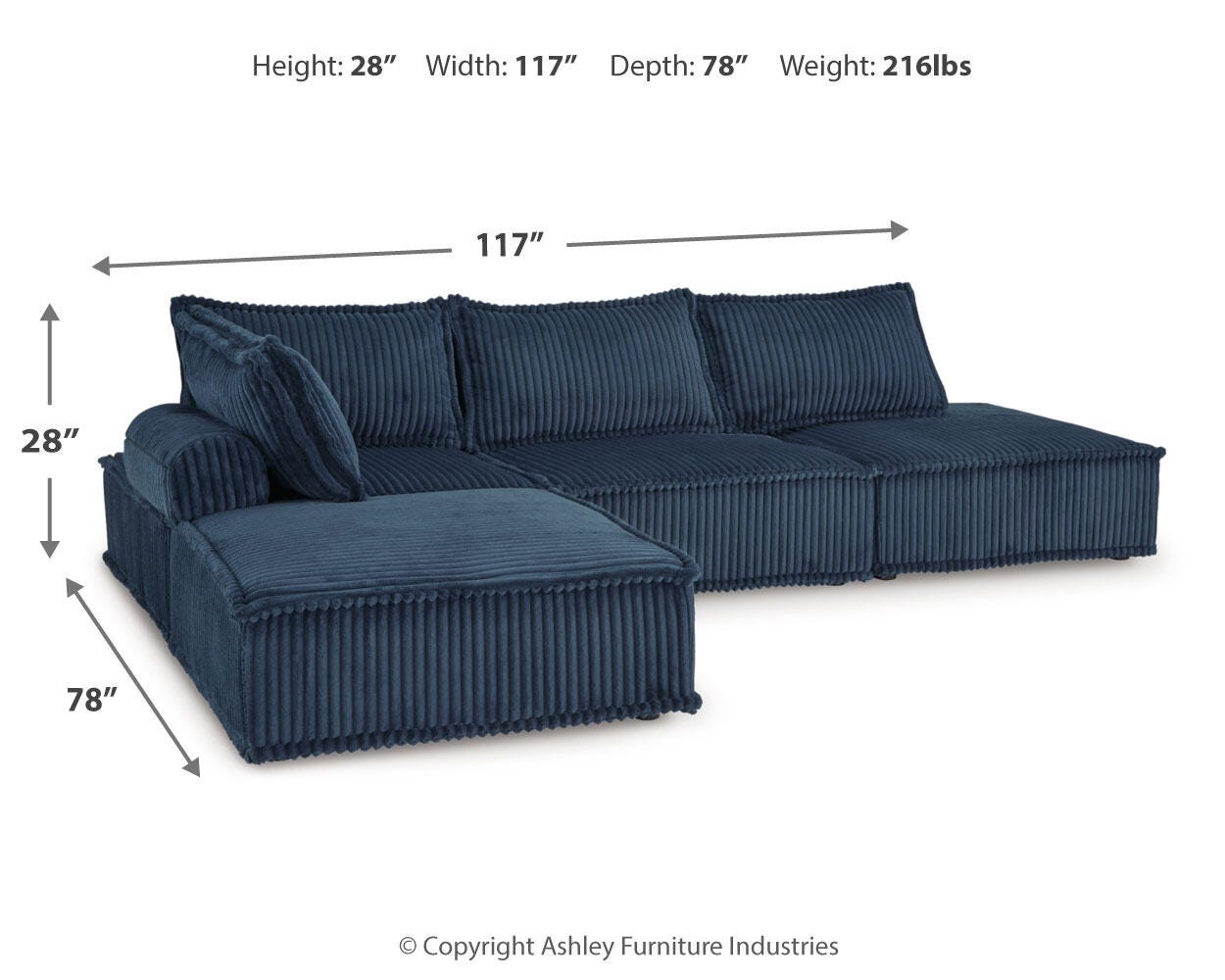 Bales Dimensions