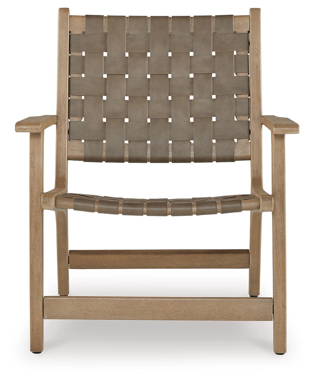 Jameset Leather Accent Chair | Ashley