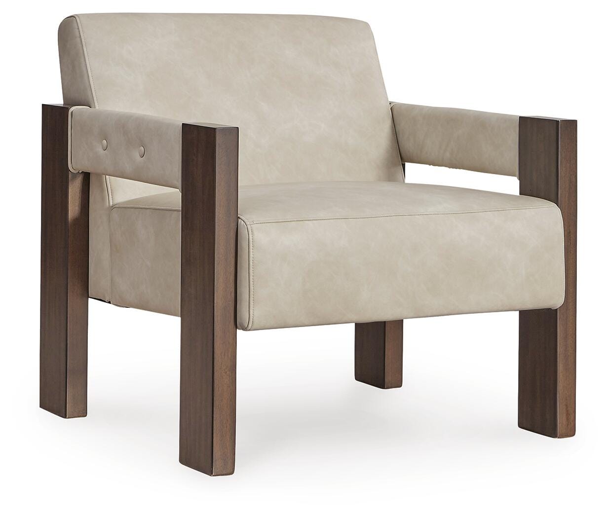 Adlanlock Accent Chair, Bone, large