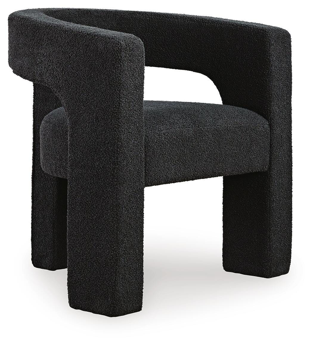 Landick Accent Chair, Ebony, large