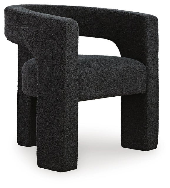 Landick Accent Chair, Ebony