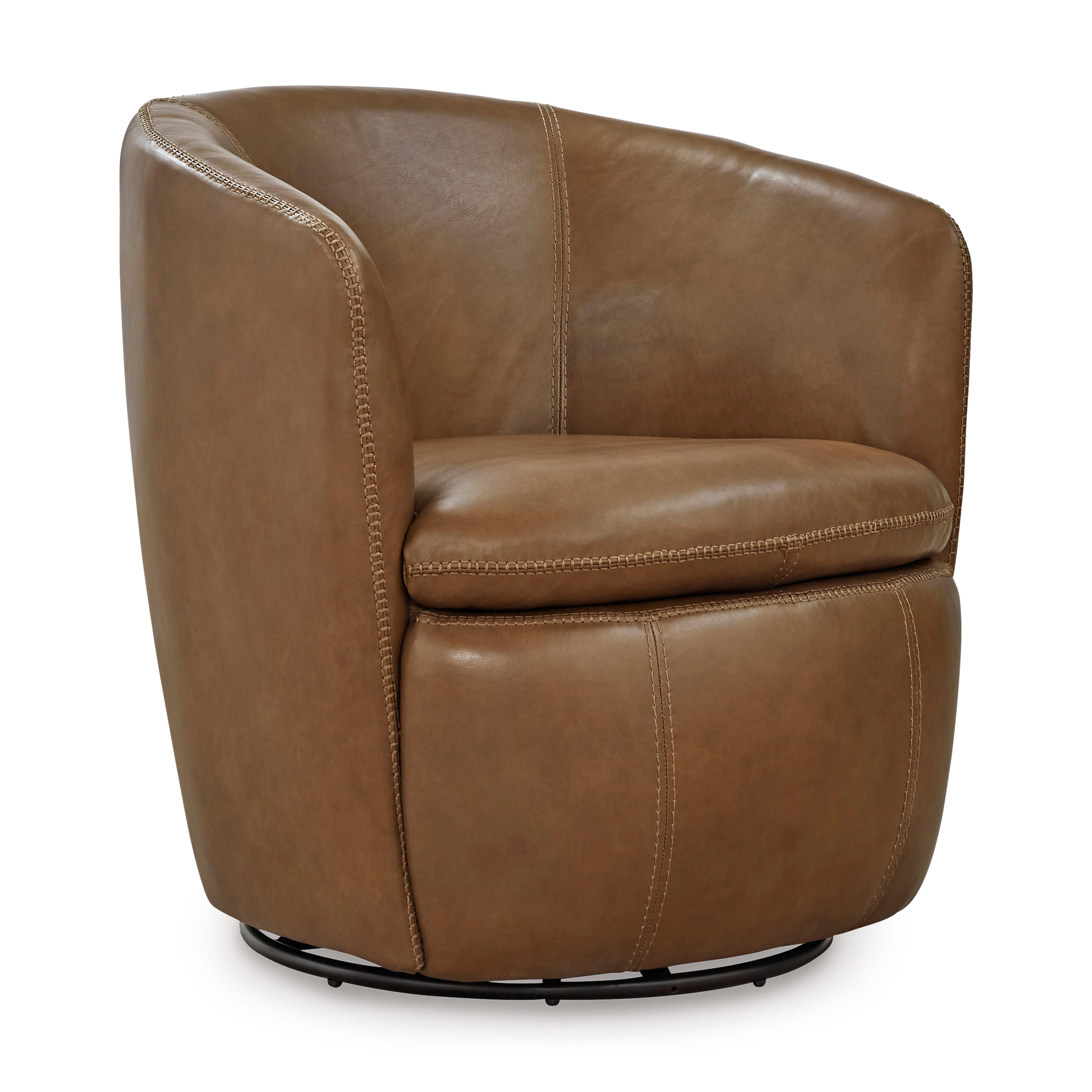 Kierreys Swivel Accent Chair - image 1